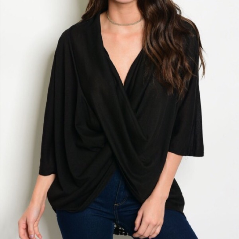 👑Crochet back blouse - Picture 2 of 2